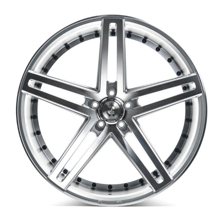 Axe Wheels<br>EX20 - Silver Polished (19x9.5)